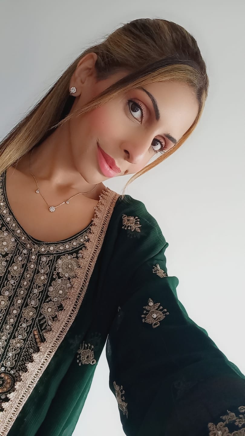 Customer photo review of SHAZ1904 - Readymade - Chiffon - Mummy n Me Outfit