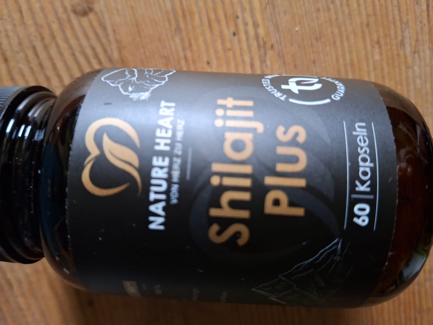 Customer photo review of Shilajit