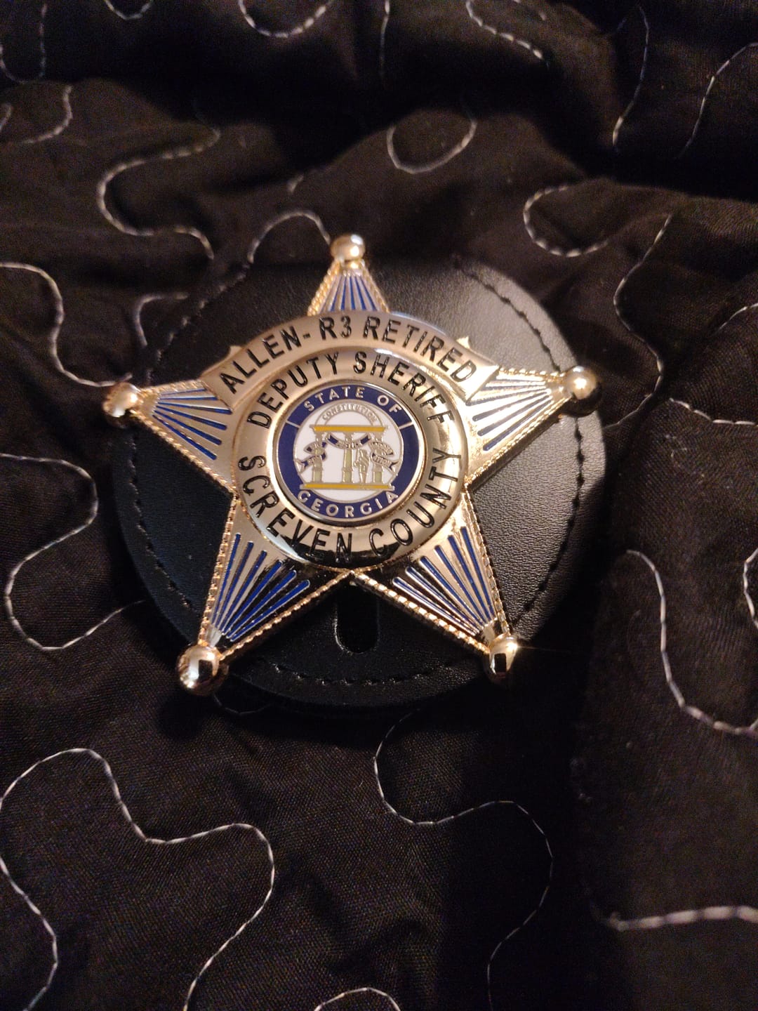 Customer photo review of Customizable Badge MA31