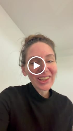 Customer video review of short bodysuit | bunnies