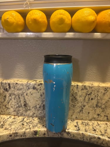 Customer photo review of 360° Leakproof Drinking Lid V2