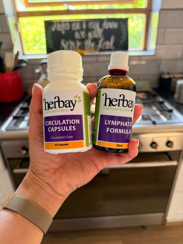 Customer photo review of Lymphatic Combo