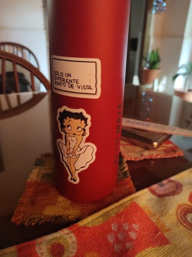 Customer photo review of ALTO MATE® - Acero Inoxidable