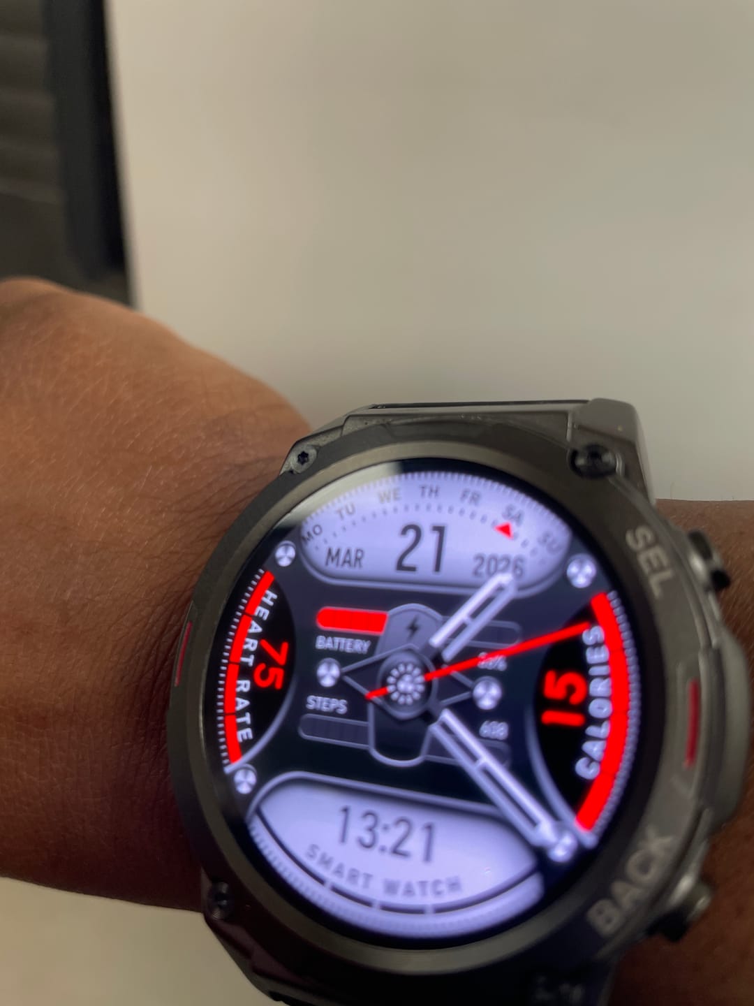 Customer photo review of ULTRA 2+ Screen Protector