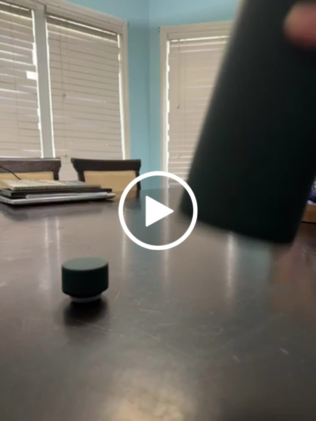 Customer video review of Stainless Steel Water Bottle