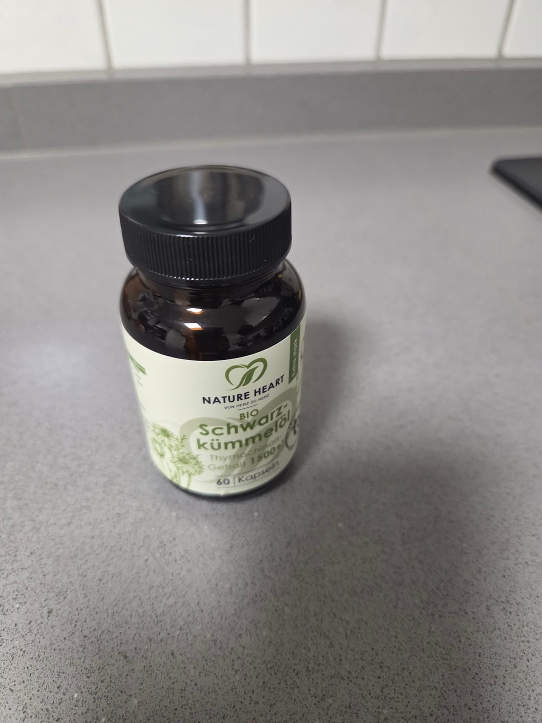 Customer photo review of BIO Schwarzkümmelöl 1500+ Thymochinongehalt