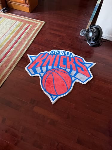 Customer photo review of New York Knicks™ Rug
