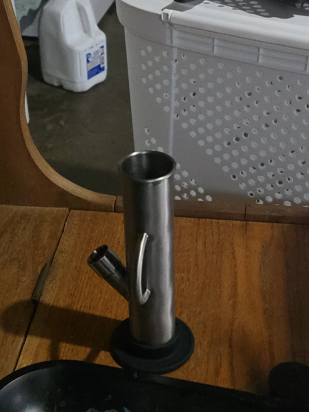 Customer photo review of DangleBong™️ Titanium Water Pipe