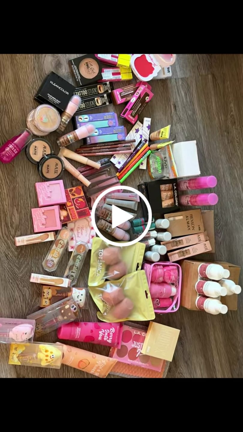 Customer video review of Caja de Cosméticos Starter Mix Surtido - Venta al por Mayor 134 Unidades (TUBOX#2)