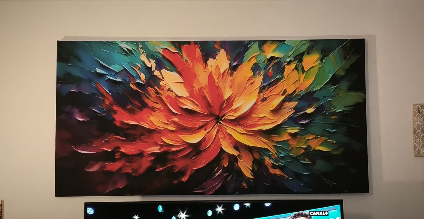 Customer photo review of Toile - Blooming Colors