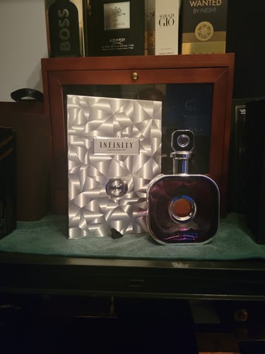 Customer photo review of Armaf Infinity Silver Eau De Parfum for Men 3.4 Oz