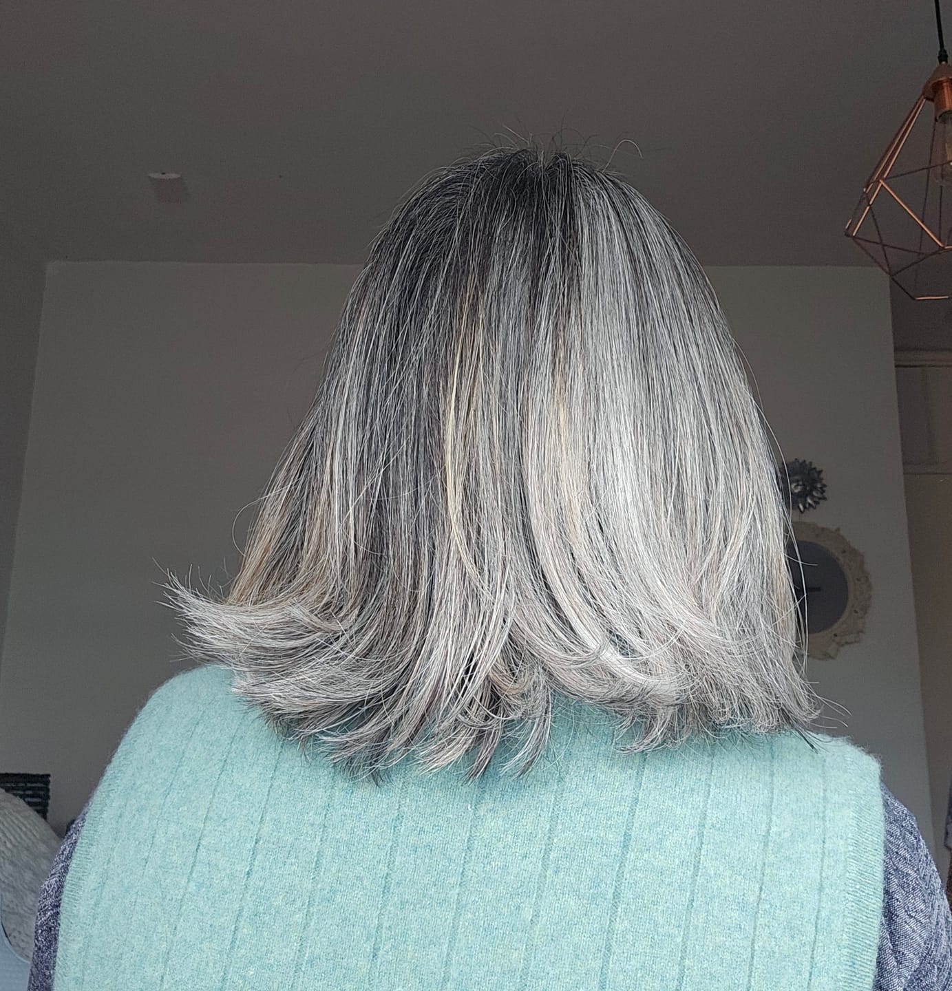 Customer photo review of Tratamiento Capilar Polvo de Cassia (Henna Neutra)