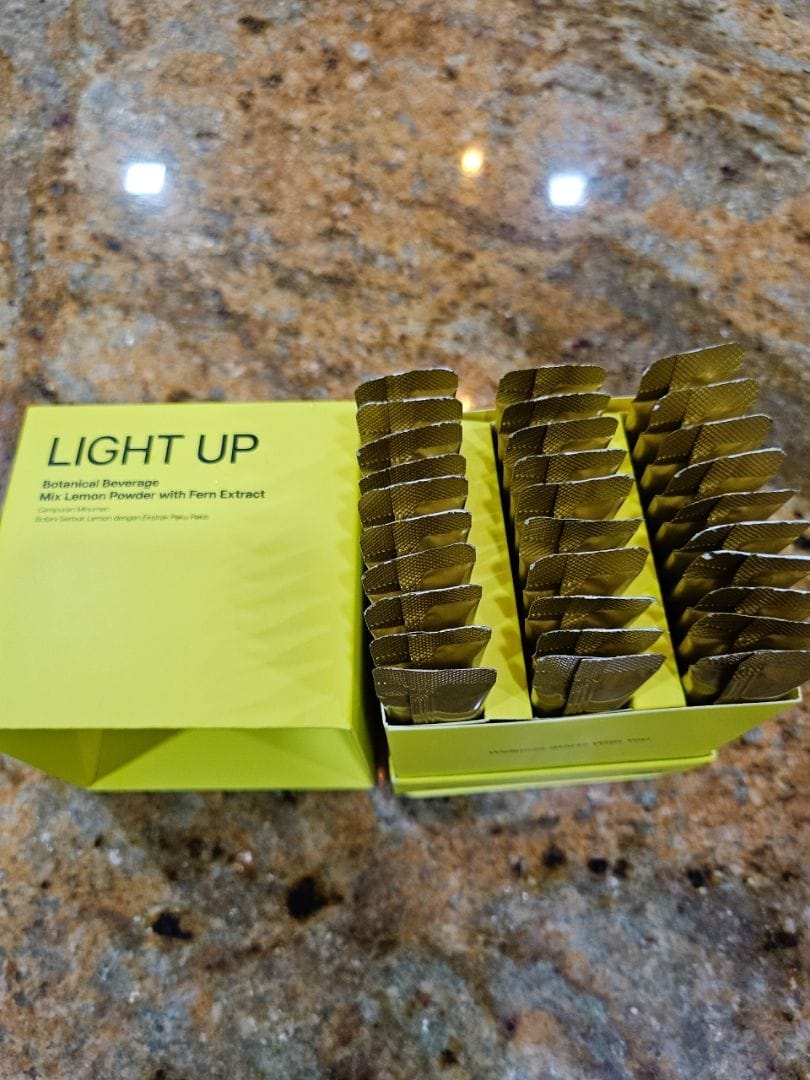 Customer photo review of Ventamin Light Up: Doctor-Formulated Brightening Formula for Melasma, Acne scars & Hyperpigmentation