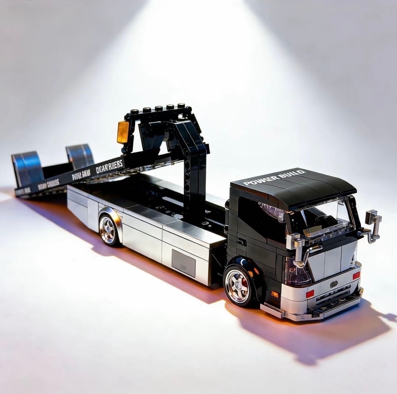 Customer photo review of Flatbed Truck