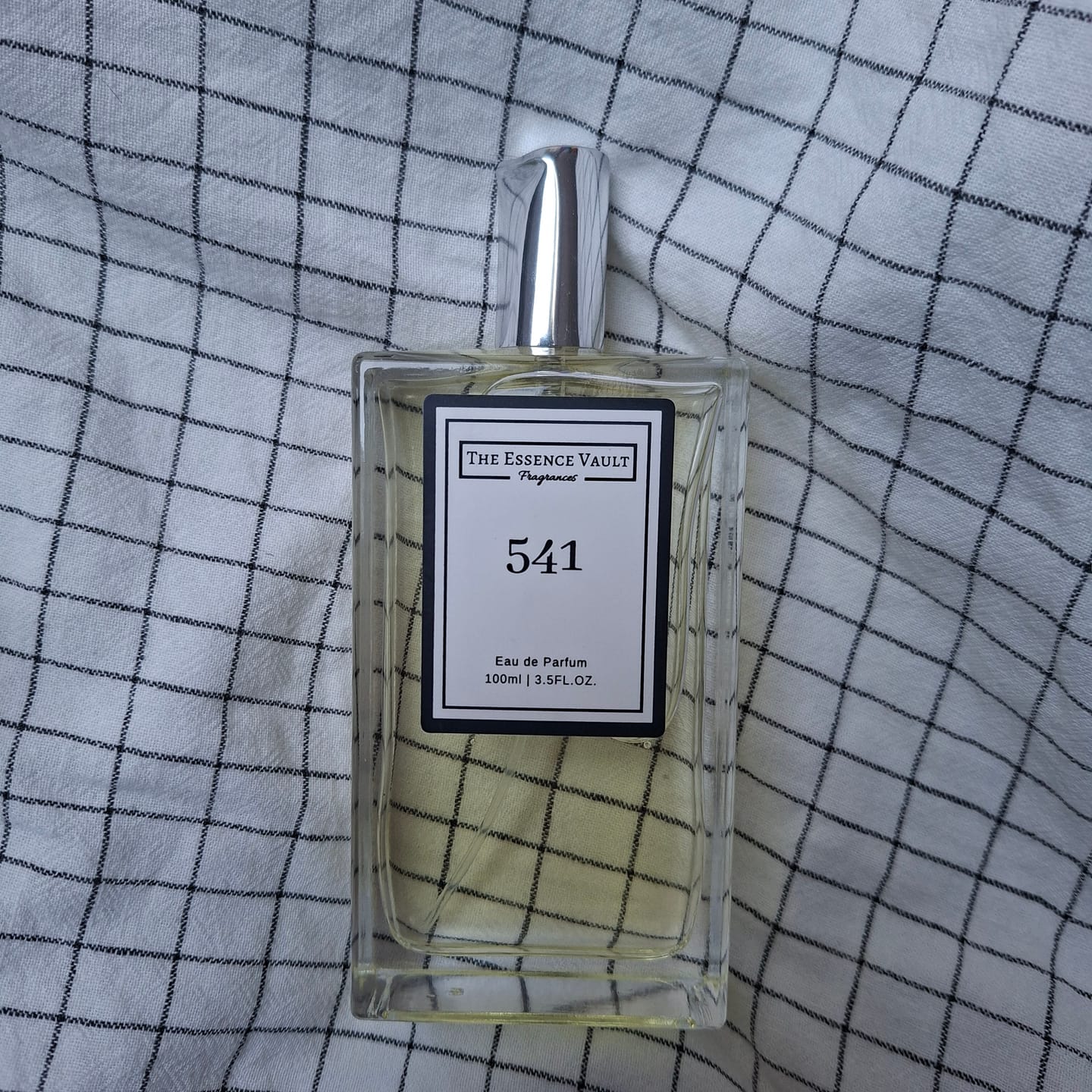 Customer photo review of Inspired By Vanilla Oud - 541