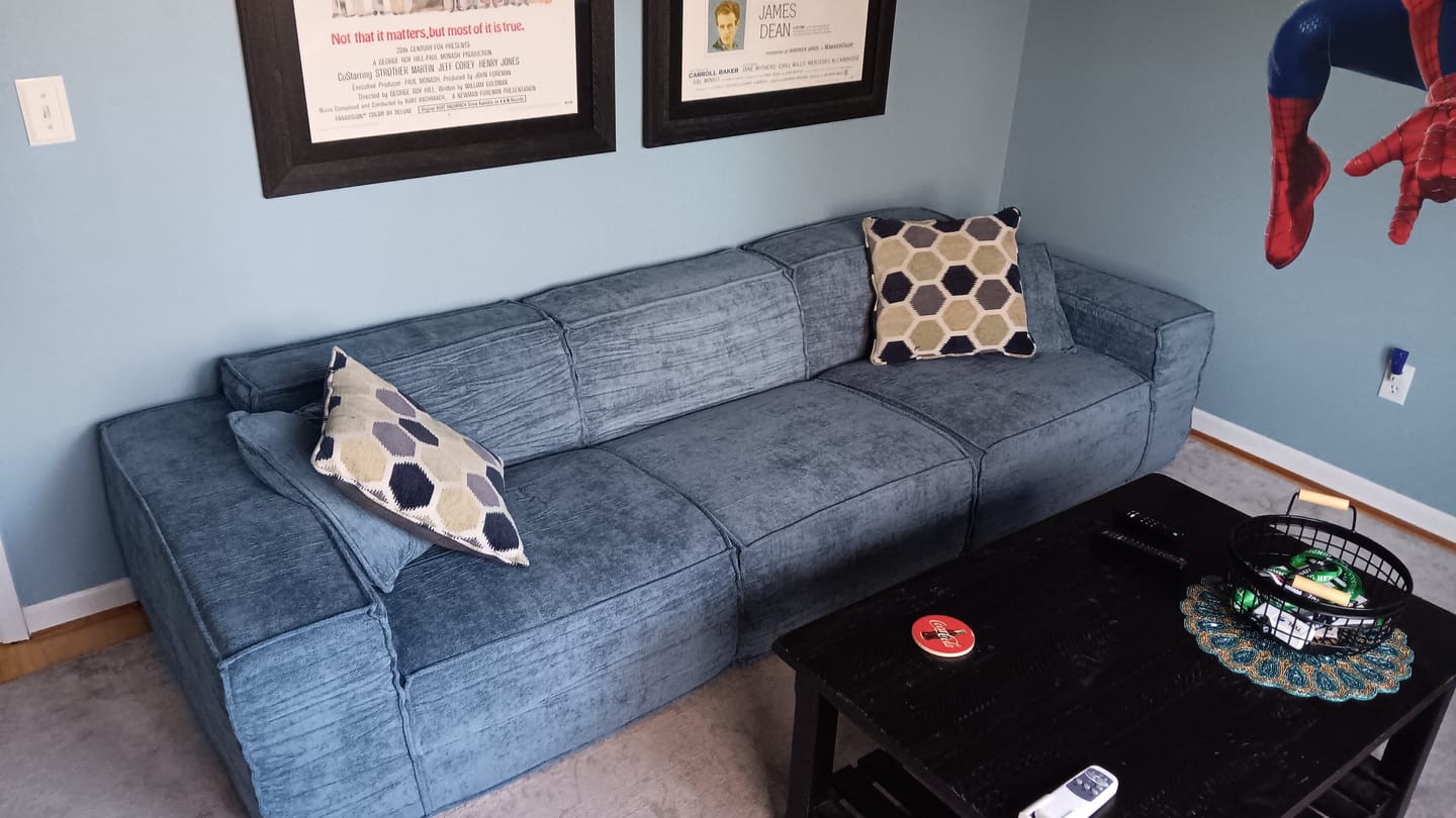Customer photo review of M1 Sofa Three Seater