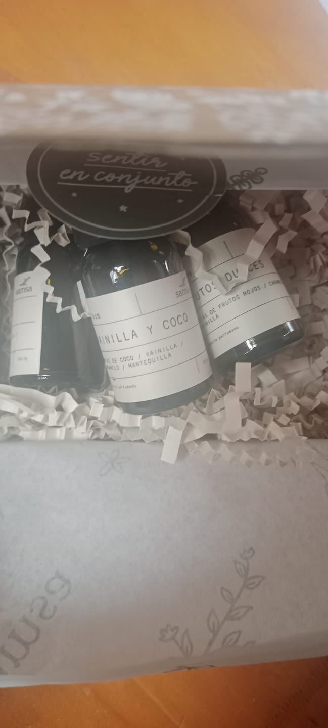 Customer photo review of 15 - Vainilla y coco