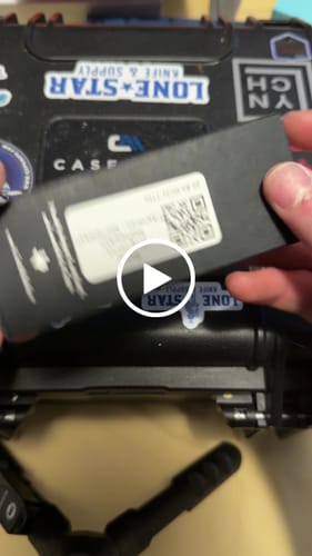 Customer video review of Tactile Knife Co. Titanium Bexar Slipjoint