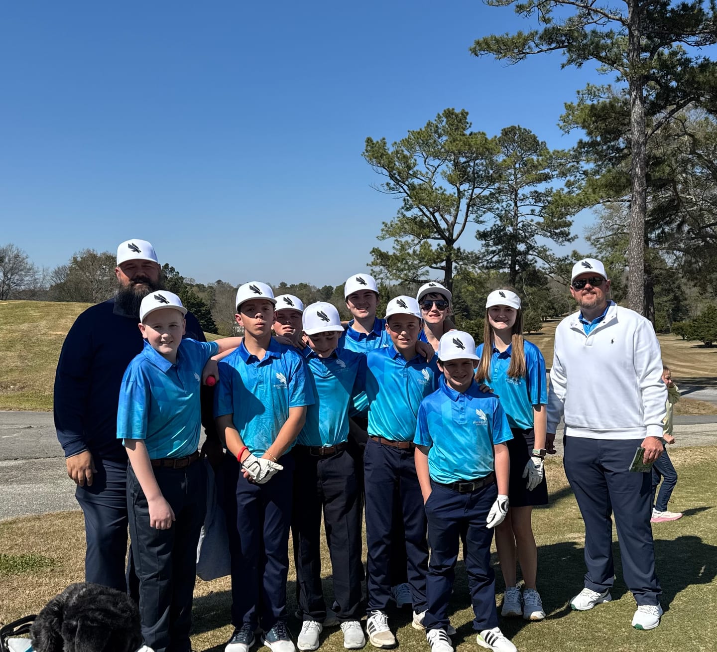 Customer photo review of Baby Fade Golf Polo