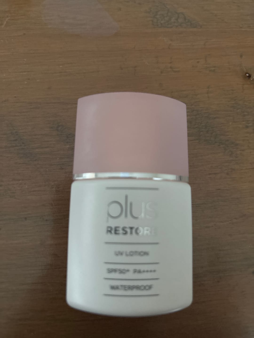 Customer photo review of UVローション （SPF50+ / PA++++）