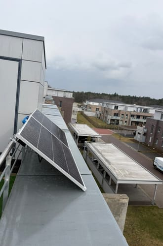 Customer photo review of Ray Lite Balkonkraftwerk 200W~1200W