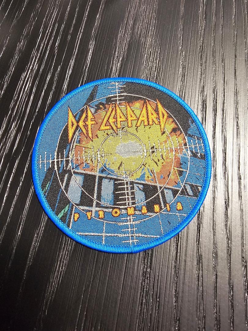 Customer photo review of Def Leppard - Pyromania - Patch