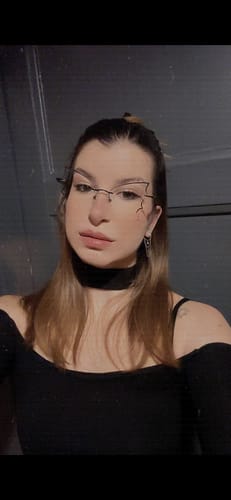 Customer photo review of Batz Eyeglasses