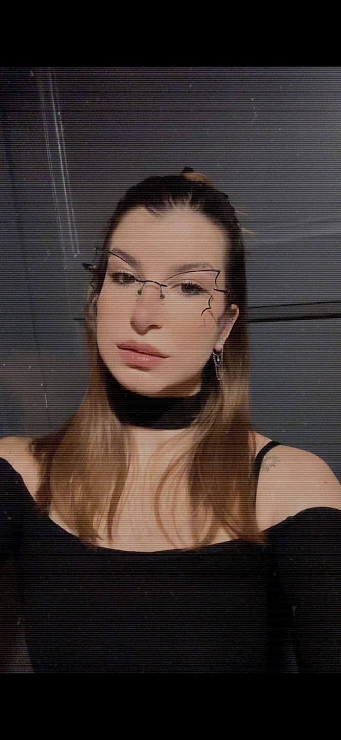 Customer photo review of Batz Eyeglasses