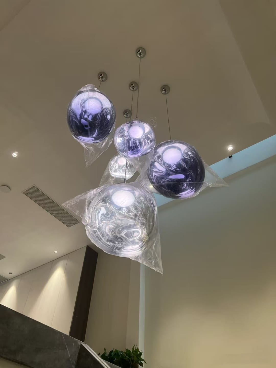 Customer photo review of Tambora Lava Pendant Light(Plus)