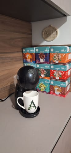 Customer photo review of Macchina Dolce Gusto®* + 144 Capsule Ymala
