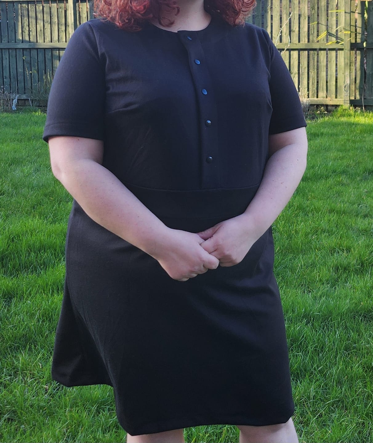 Customer photo review of Special Offer Plain Ponte Roma Fabric