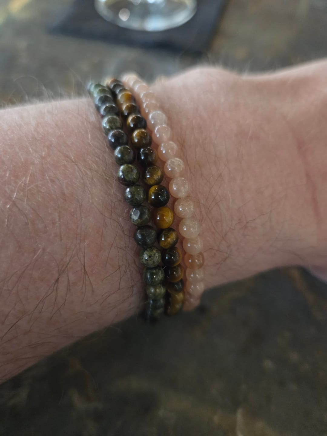 Customer photo review of Divine Masculine Bracelet Pack Mini