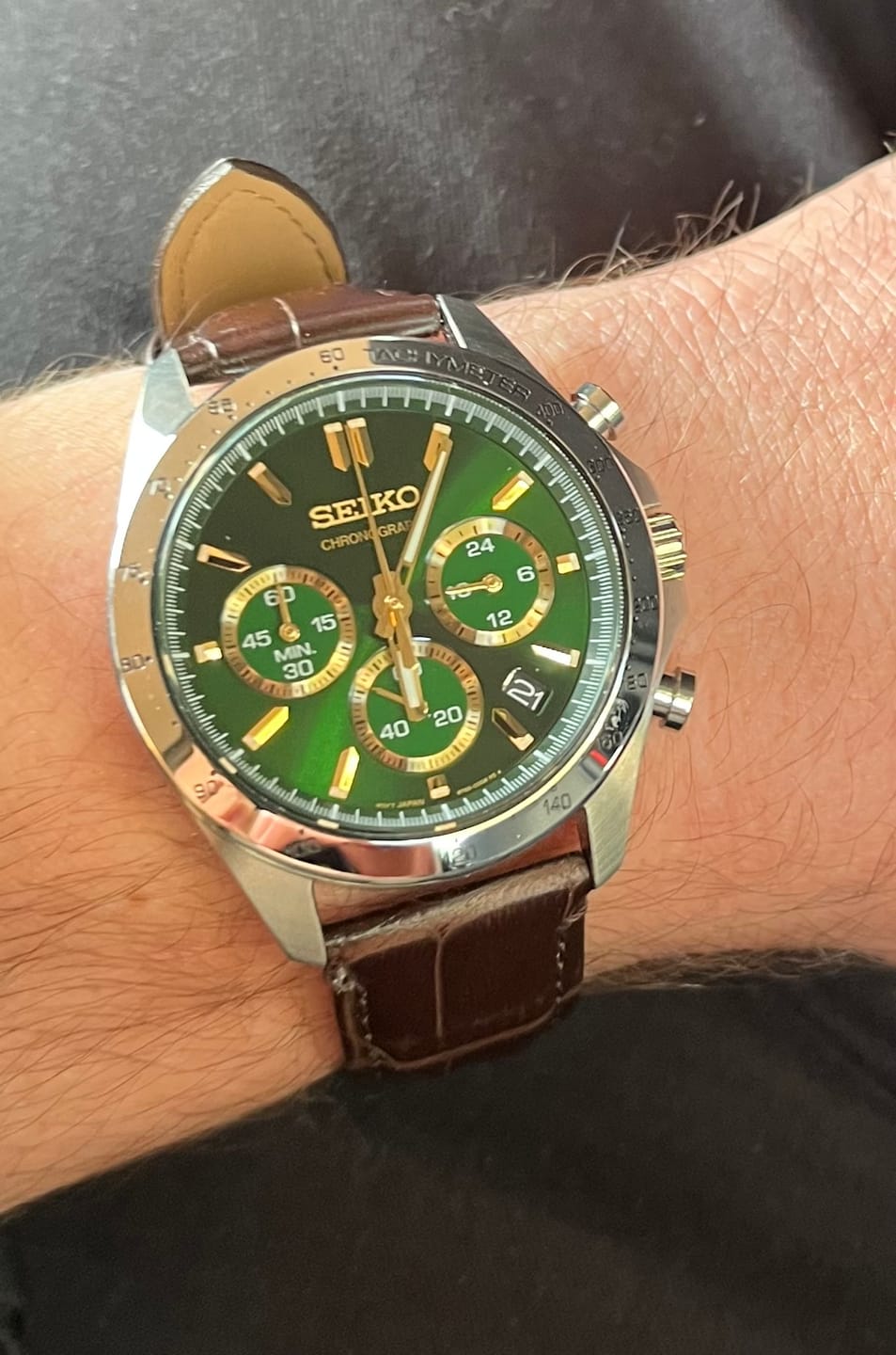 Customer photo review of Reloj Seiko SBTR017 Chronograph Quartz 42,2mm