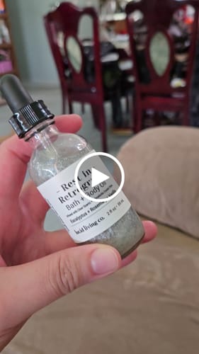 Customer video review of Limited Edition Rest in Retrograde Bath & Body Oil