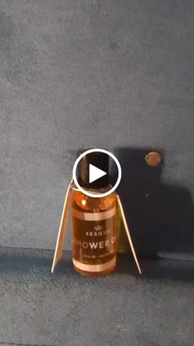 Customer video review of Shower Oil Sample - 20ml
