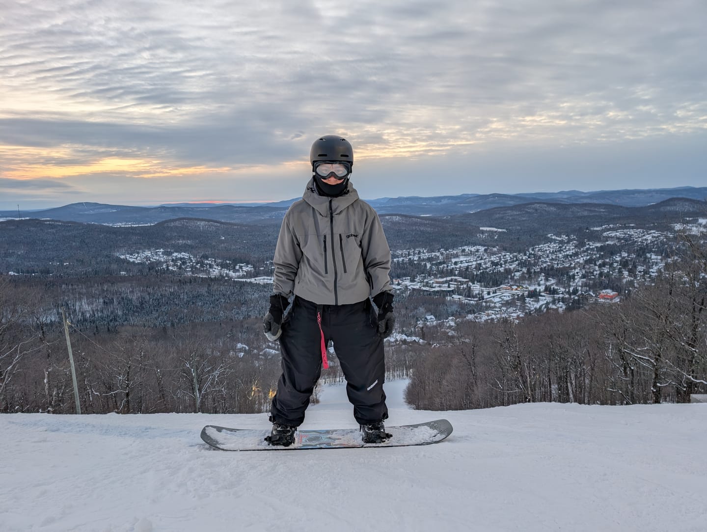 Customer photo review of Summit Snowpants - Black