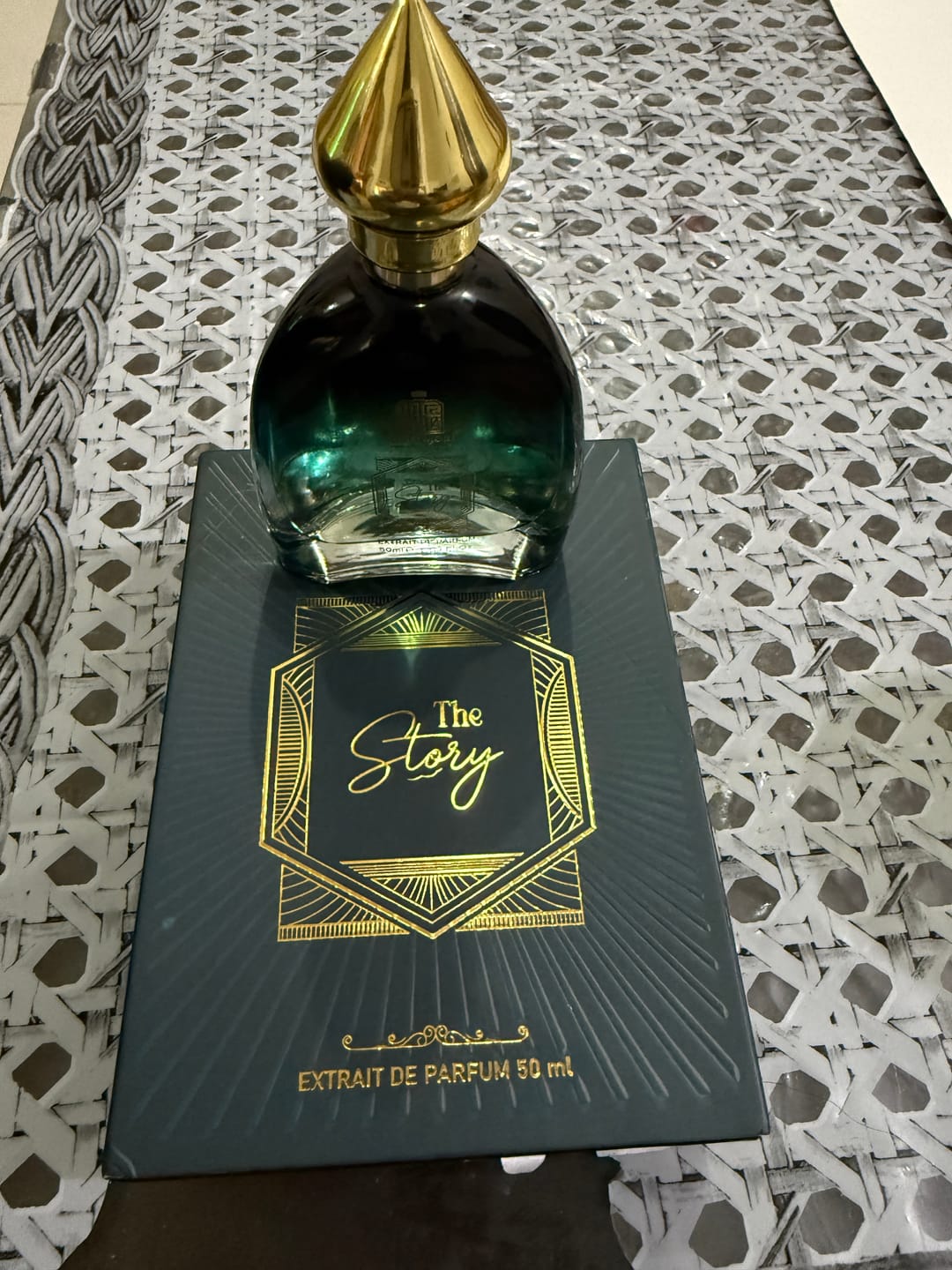 Customer photo review of The Story Perfume Spray 50 ML