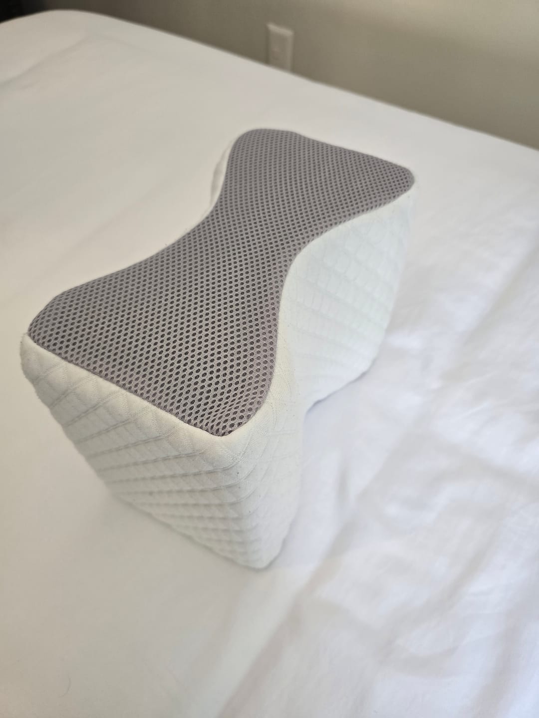 Customer photo review of Travesseiro Apoio de Joelhos Coluna Relax® :)