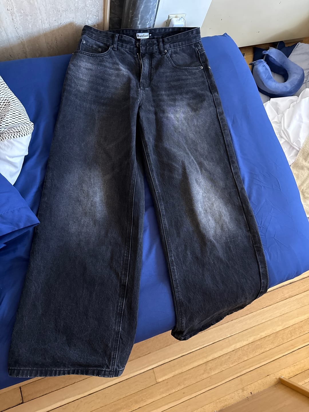 Customer photo review of Stone Wash Denim V2