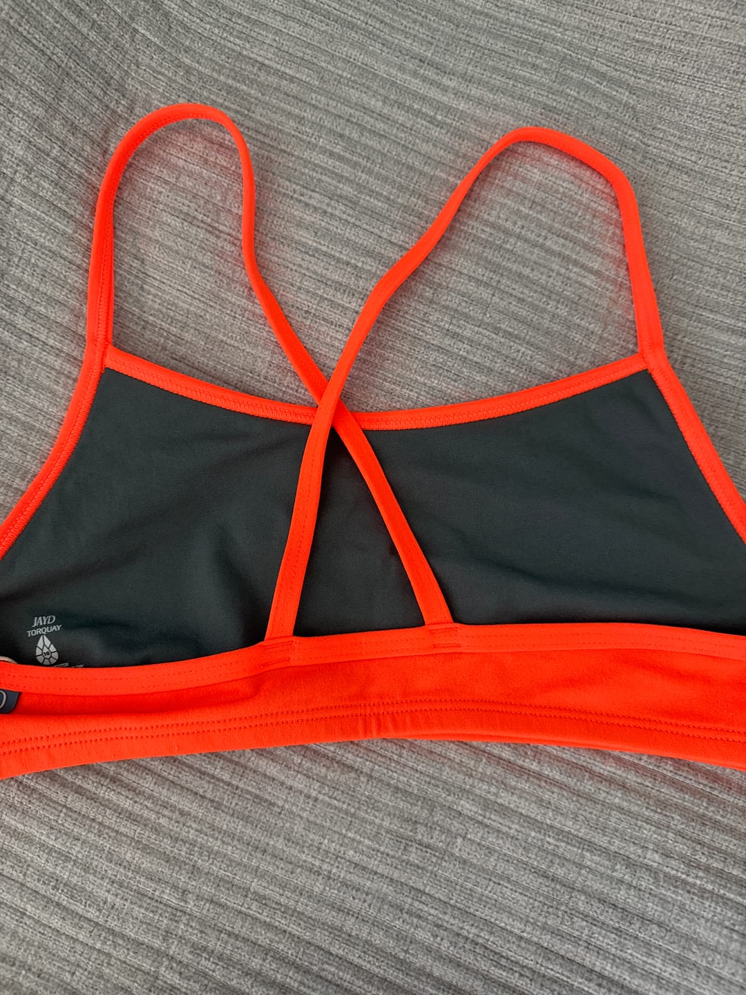 Customer photo review of TORQUAY TOP - Neon Orange