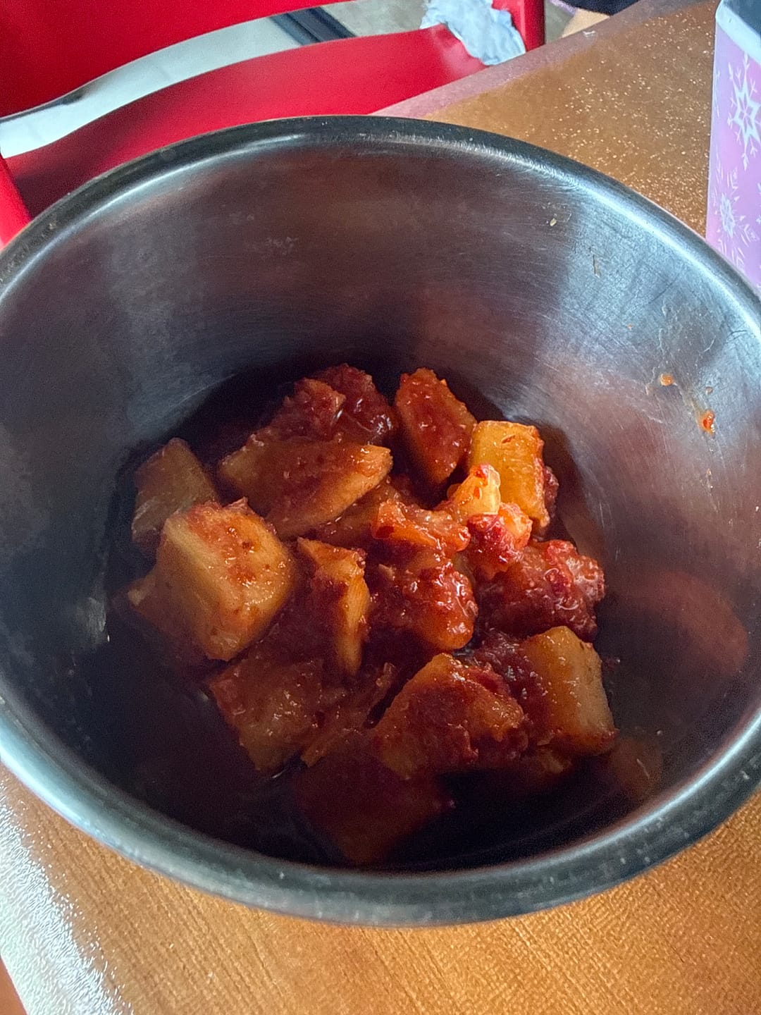 Customer photo review of JIN "Original Flavour" Kimchi - 400g