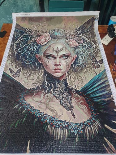 Customer photo review of Fairy Princess ©Hannah @IterationsCrafts