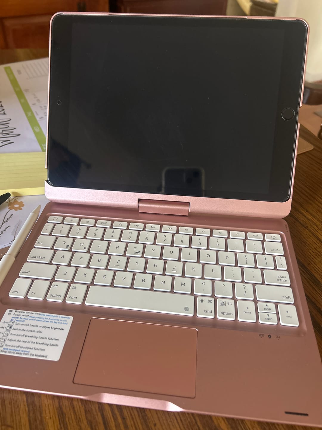 Customer photo review of TypeMate Pro