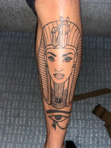 Customer photo review of Signature Tattoo Numbing Cream 3 TUBE