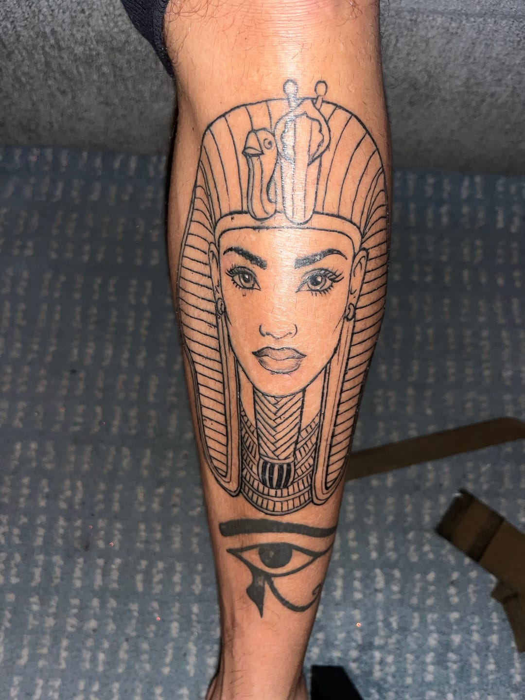 Customer photo review of Signature Tattoo Numbing Cream 3 TUBE