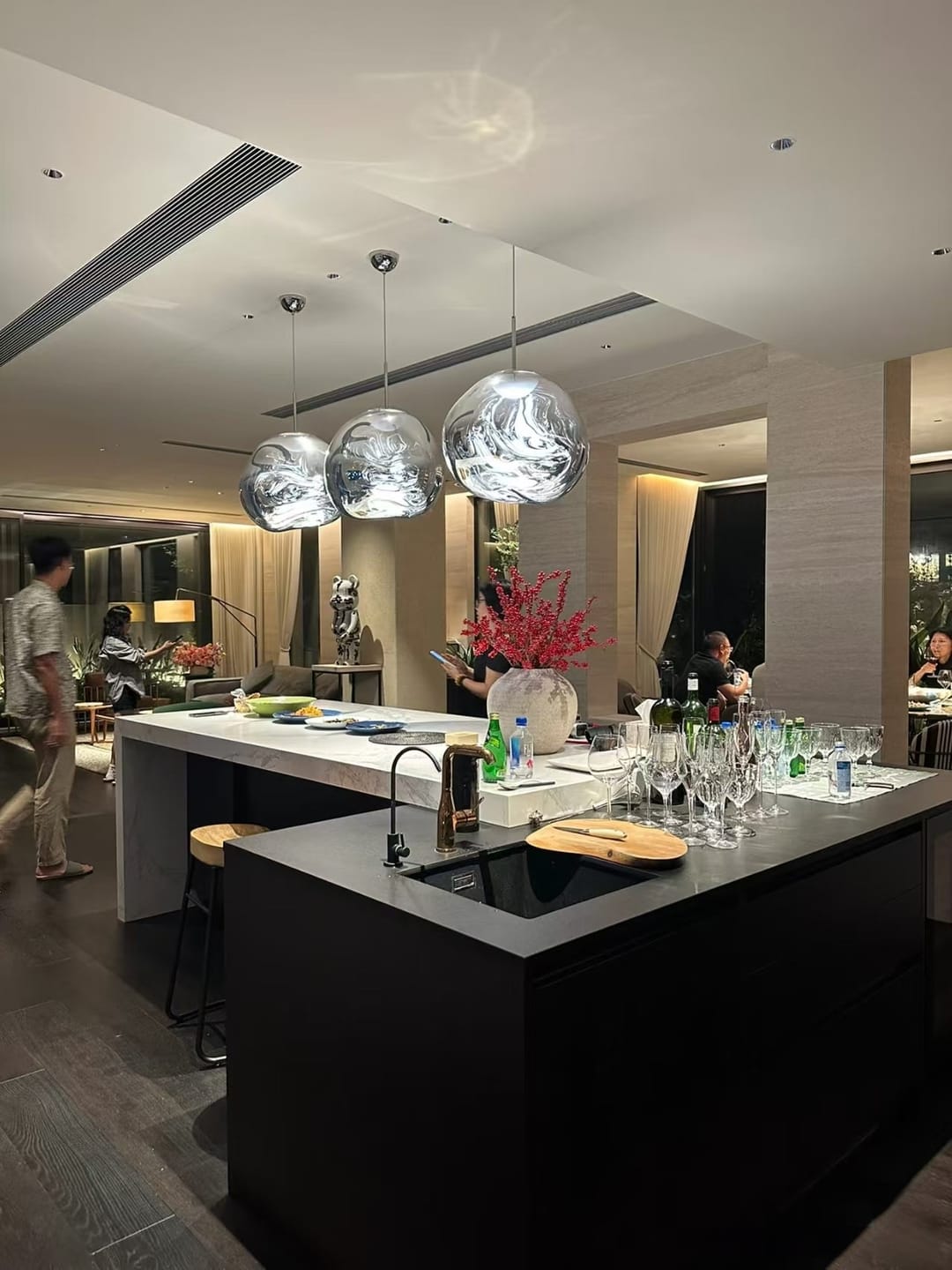 Customer photo review of Tambora Lava Pendant Light(Plus)