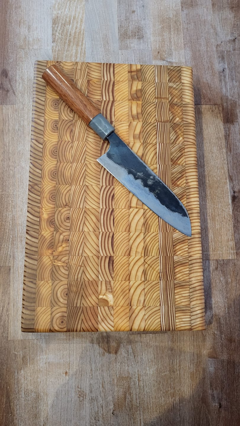 Customer photo review of Larchwood One Hander (Premium)