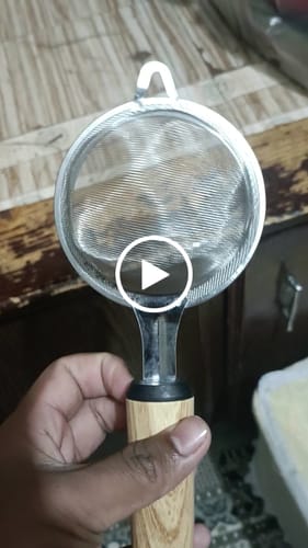 Customer video review of Strainer by Top Choice - K1122T