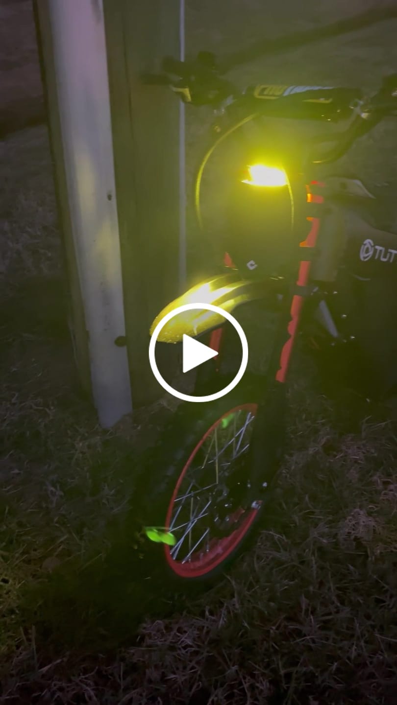 Customer video review of Tuttio Soleil 01 Upgraded Front Fender