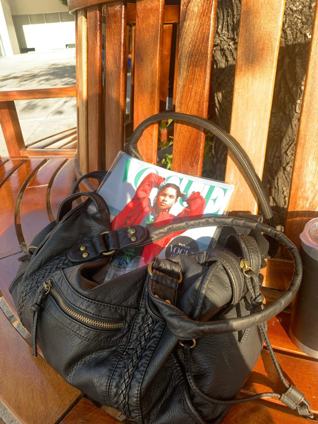 Customer photo review of Matilda Shoulder Bag